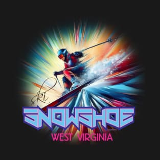 Ski Snowshoe T-Shirt