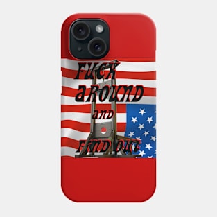 Sinking Ship FAAFO Phone Case