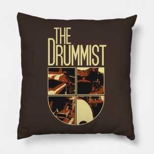 The Drummist (Drummer Movie) Pillow