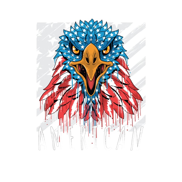 American Eagle head by Richardramirez82