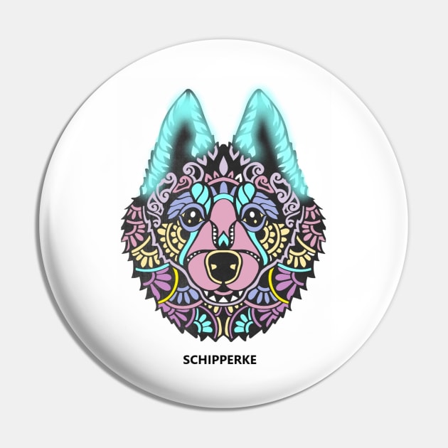 Schipperke Pin by All Things Schipperke