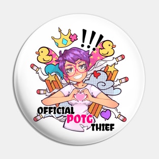 Official POTG thief Pin