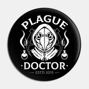 Darkest Plague Doctor Class Pin