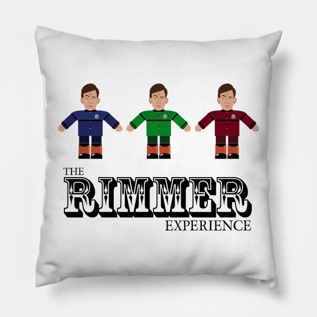 Red Dwarf Rimmer Experience Pillow by AngoldArts