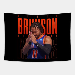 Jalen Brunson Prayer Tapestry