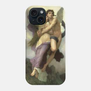 Abduction of Psyche by Bouguereau Phone Case