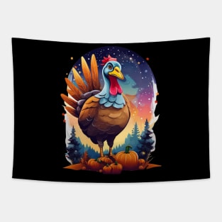 Thanksgiving turkey Tapestry