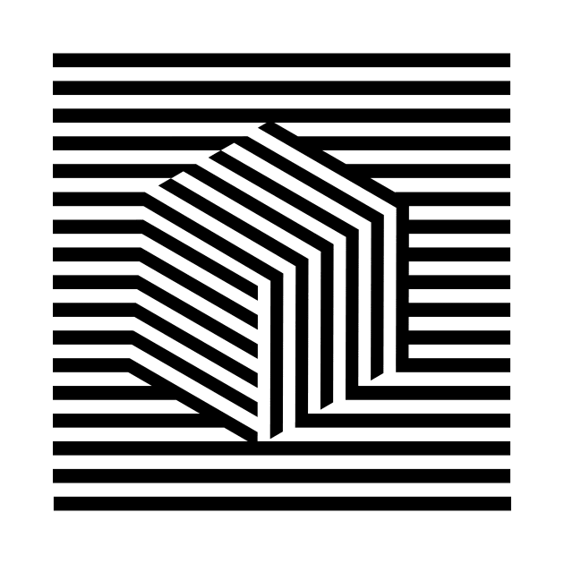 Square Opart by lkn