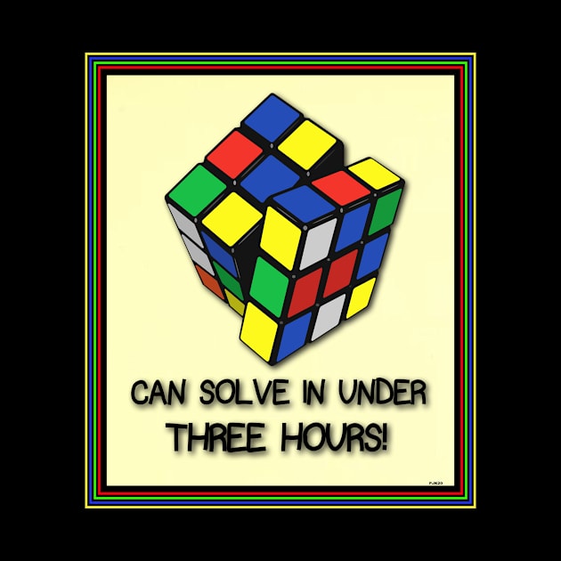 RUBIKS CUBE FOR THE PUZZLED PUZZLER by PETER J. KETCHUM ART SHOP