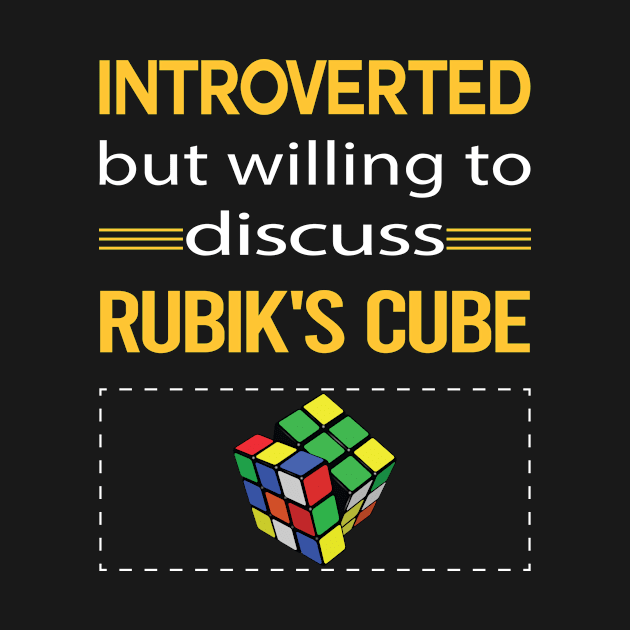 Funny Introverted Rubik Rubiks by relativeshrimp