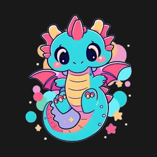 Cute Kawaii baby dragon or little dragon T-Shirt