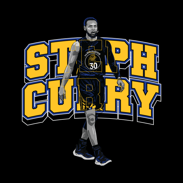 Stephen Curry by lazartemarjun