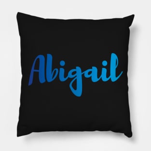 Abigail Pillow