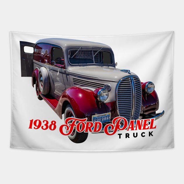 1938 Ford Panel Truck Tapestry by Gestalt Imagery