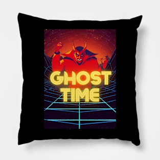 Ghost time Pillow