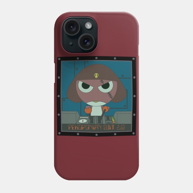 Pekoponian Suit 2.0, Giroro Style Phone Case by kazuma4321