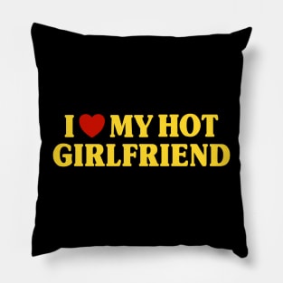 I Love My Gf Pillow