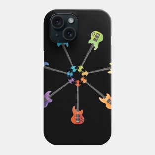 Electric Guitars Phone Case