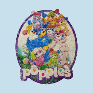 Popples Friendship 1986 T-Shirt