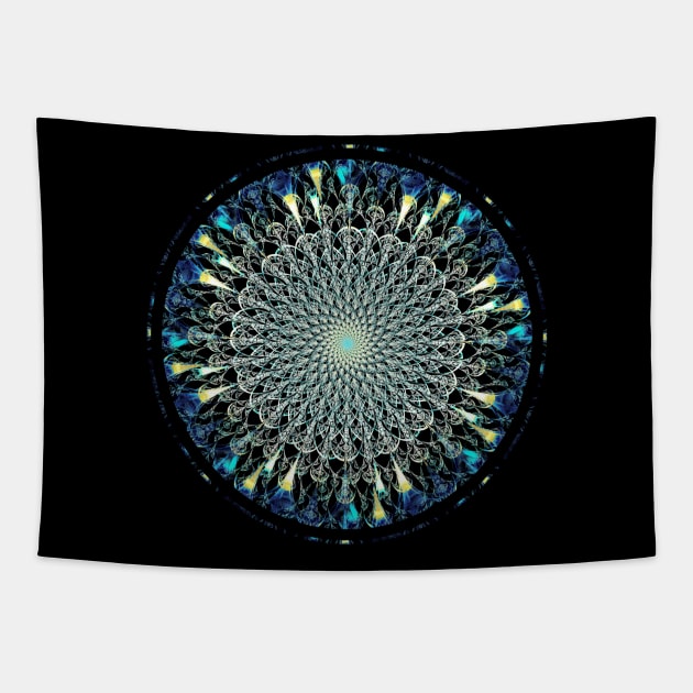 Water Glyph Tapestry by Anastasiya Malakhova