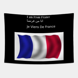 I am From France Tapestry