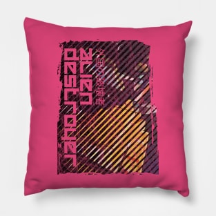 Alien Destroyer Pillow