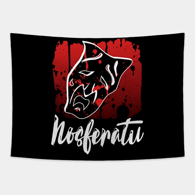 Nosferatu Darkness Tapestry by FallingStar