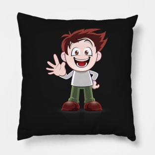 first day of school funny for your kid Pillow