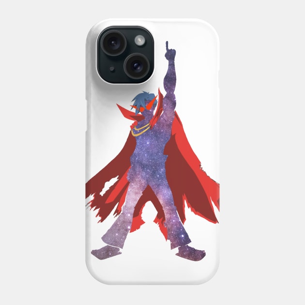 Kamina Gurren Lagann Phone Case by Amerch