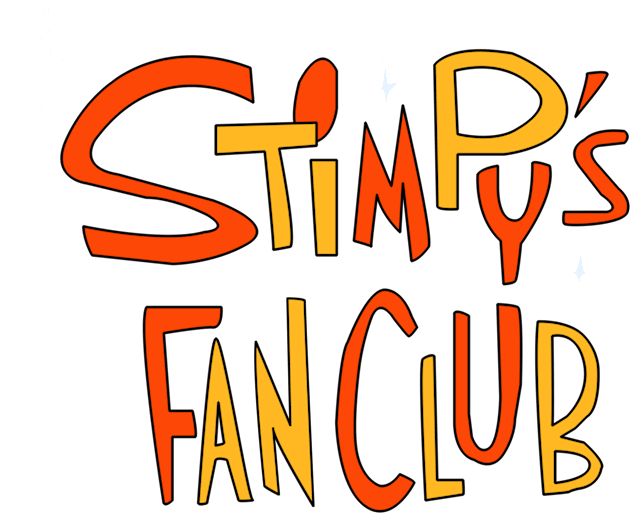 Stimpy's Fan Club Kids T-Shirt by SullustSupplies