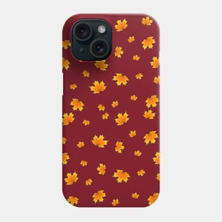 Mini Falling Leaves Phone Case