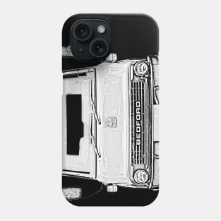 Bedford TK 1960s-1980s classic heavy lorry Phone Case