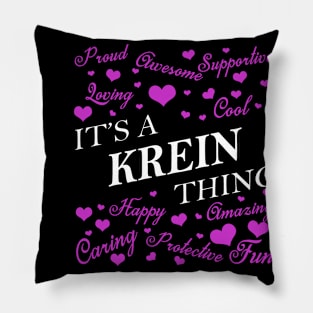 It's a KREIN Thing Pillow