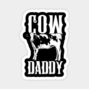 Cow lover - Cow Daddy Magnet