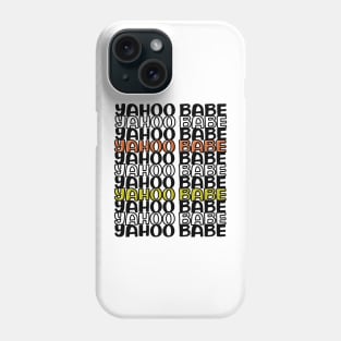 Yahoo Babe Phone Case