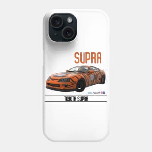 Supra Drift Kunos Art Phone Case