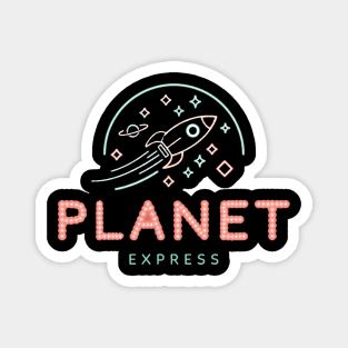 Planet Express Logo Magnet