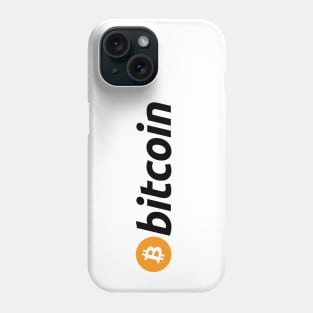 Bitcoin logo full Phone Case