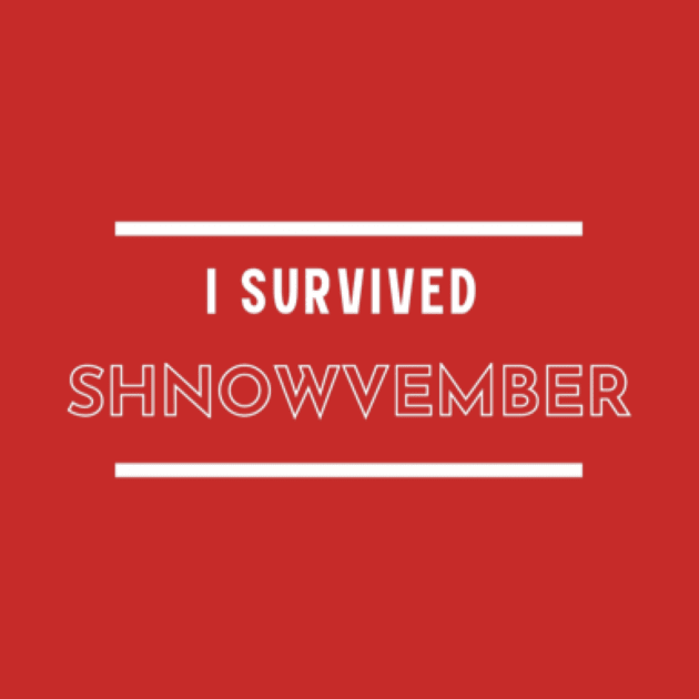 Shnowvember by BuffaloBlondie