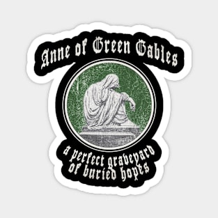 Anne of Green Gables is Metal Magnet