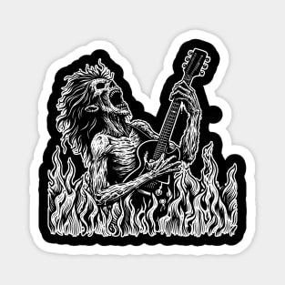 Rock & Roll Inferno Magnet