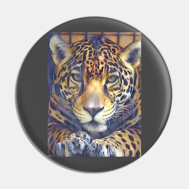 Jaguar Pin by Sharonzoolady