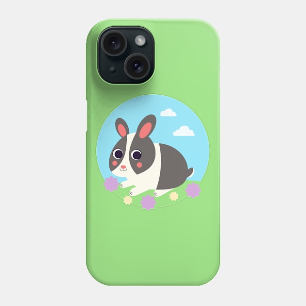 Baby Rabbit Phone Case by aglomeradesign