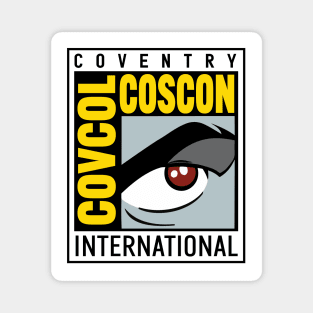 Truth Seekers - CovColCosCon Magnet