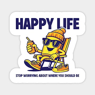 Enjoy the Summer Holiday Magnet