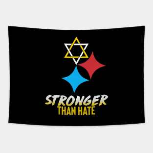 Stronger Than Hate Tapestry