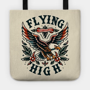 The Eagles Flying High Celebrating The Legacy Tote