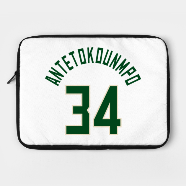 NBA Giannis Antetokounmpo Milwaukee Bucks Jersey - Giannis ...