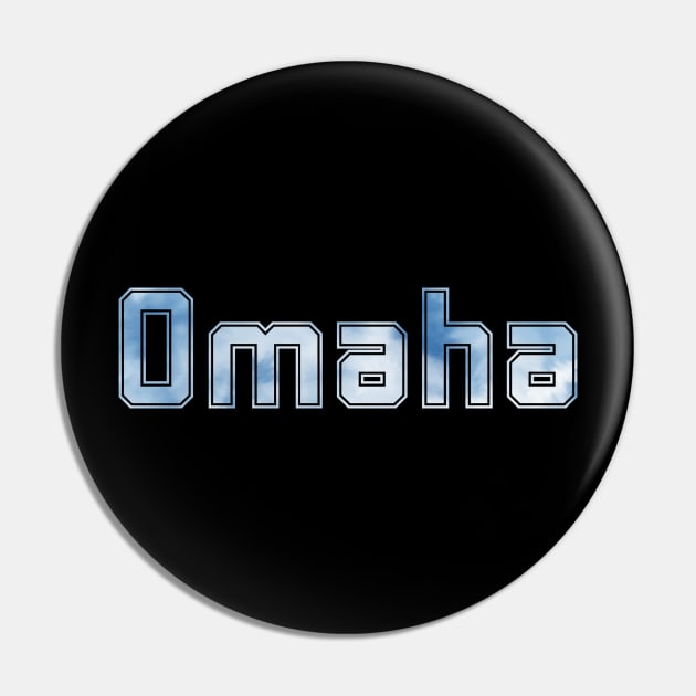 Omaha Pin by bestStickers