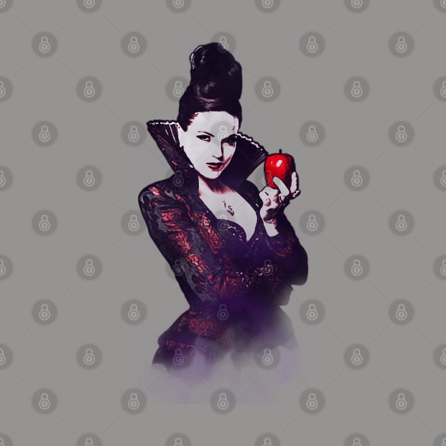 The Evil Queen Once Upon a Time by CursedRose